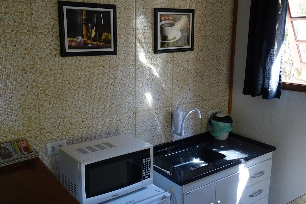 Refugio Melissa Apartment Campos do Jordão Cameră foto