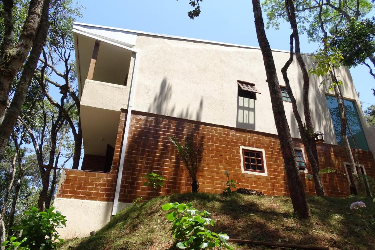 Refugio Melissa Apartment Campos do Jordão Cameră foto