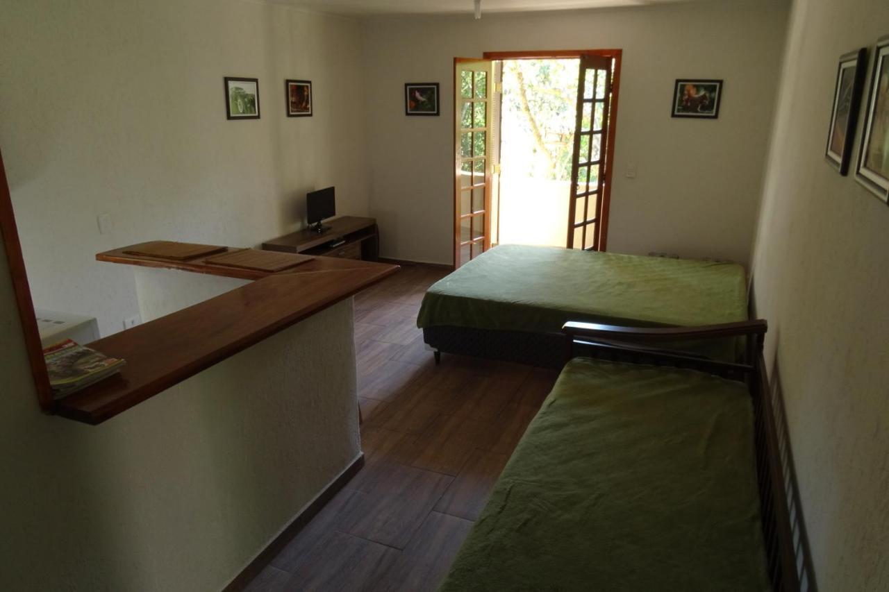 Refugio Melissa Apartment Campos do Jordão Cameră foto